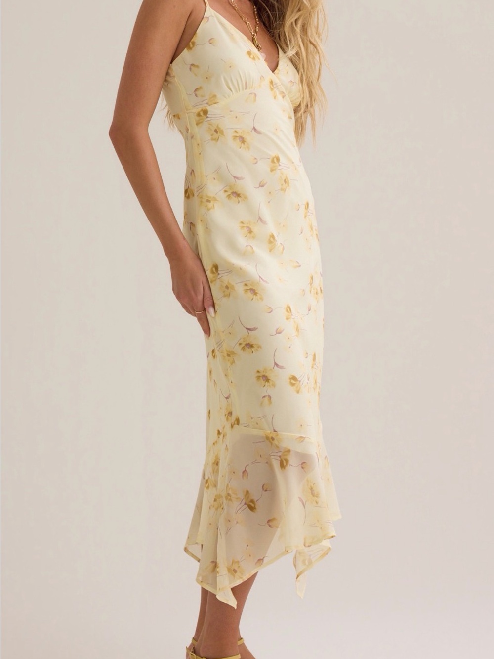 Slip dress-maxi * posed photo is showing similar for fit guide!